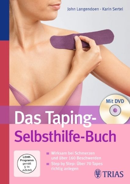 Buch: Das Taping Selbsthilfe-Buch inkl. DVD 