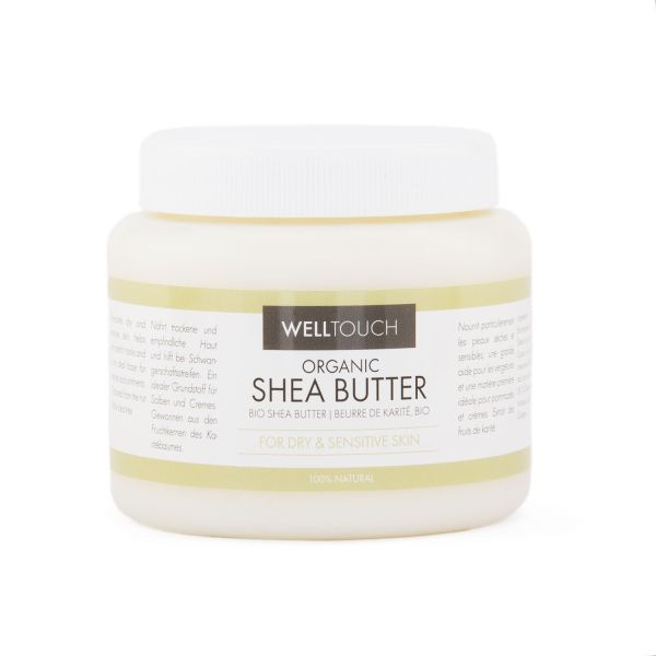 Shea Butter, 450g, biologisch, raffiniert 